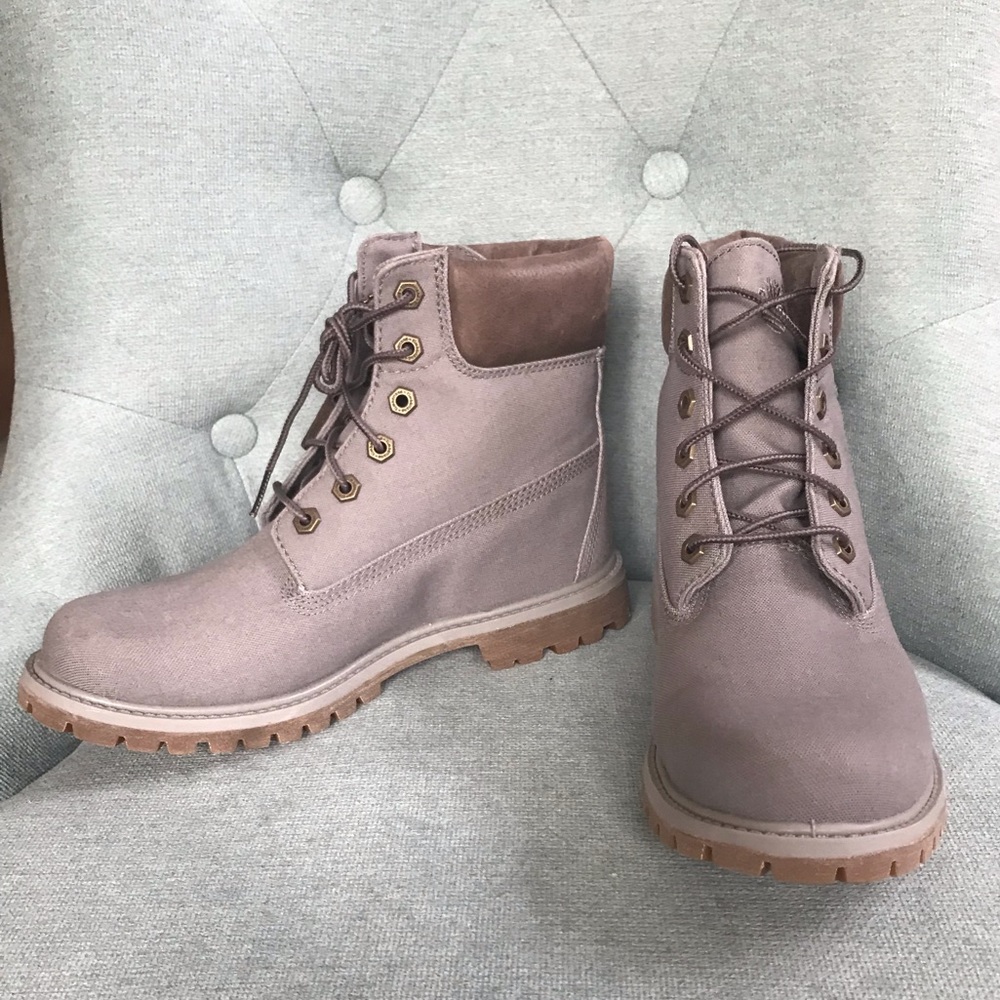 New Gray Timberlands 8